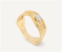 Anillo Marco Bicego Mujer Marrakech in Oro amarillo Diamante AG364_B8